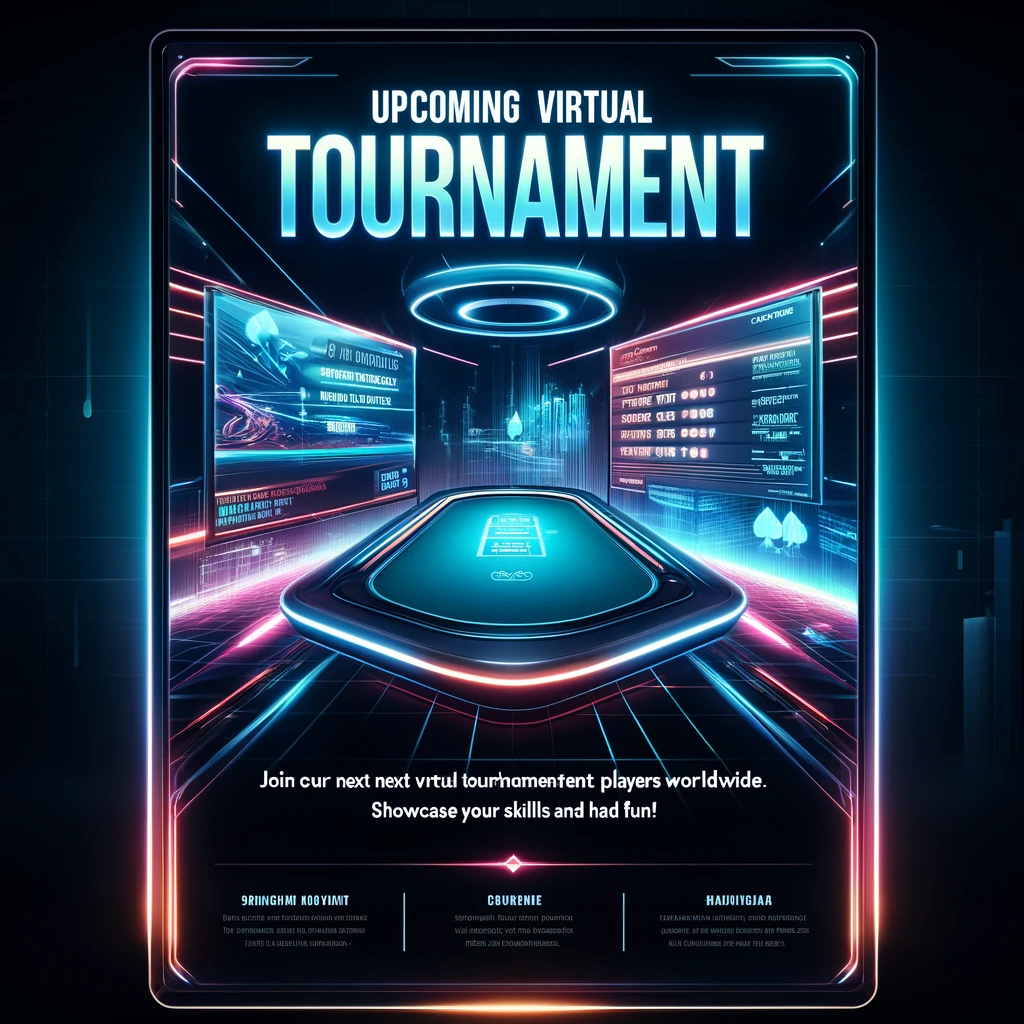 Upcoming Virtual Tournament